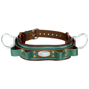 TULMEX 527144 – Cinturón de Liniero / Poliéster / 2 Anillos Tipo D / Talla 44 / 20' D-D / 44' Total